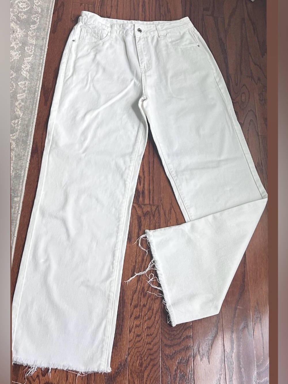 SHEIN White pants 
Women’s size L